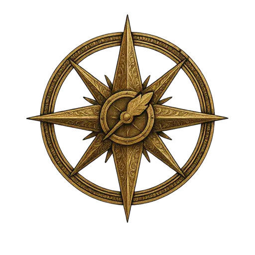 Fallen Compass Logo